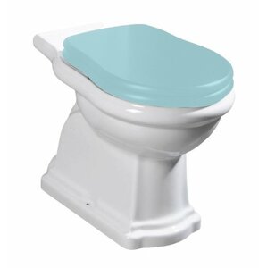Kerasan RETRO WC kombi mísa 38,5x72cm, spodní odpad, bílá