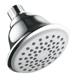 Eco produkty Stěnová sprcha 1 JET 100 mm, 1 režim sprchování, chrom