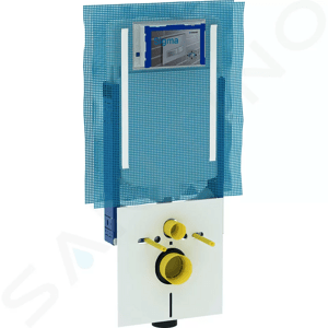 Geberit Kombifix Předstěnová instalace pro závěsné WC, pro odsávání zápachu, výška 1,09 m 110.791.00.1