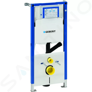 Geberit Duofix Předstěnová instalace pro závěsné WC, pro odsávání zápachu, výška 1,12 m 111.367.00.5