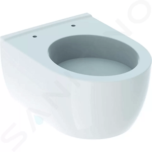 Geberit iCon xs Závěsné WC, 350x490 mm, s KeraTect, bílá 204030600