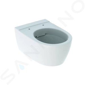 Geberit iCon Závěsné WC, Rimfree, s KeraTect, bílá 204060600