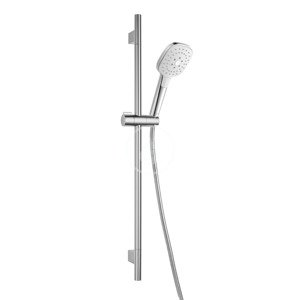 kielle Vega Set sprchové hlavice, tyče a hadice, chrom/bílá 20418SE0