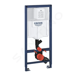 Grohe Rapid SL Předstěnový instalační prvek pro závěsné WC, splachovací nádržka GD2 39002000