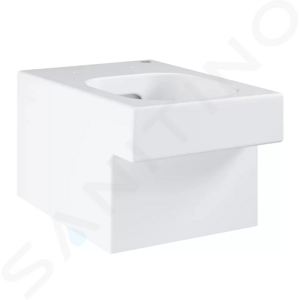 Grohe Cube Ceramic Závěsné WC, rimless, PureGuard, alpská bílá 3924500H
