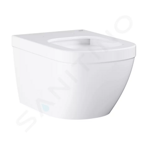 Grohe Euro Ceramic Závěsné WC, rimless, Triple Vortex, alpská bílá 39328000
