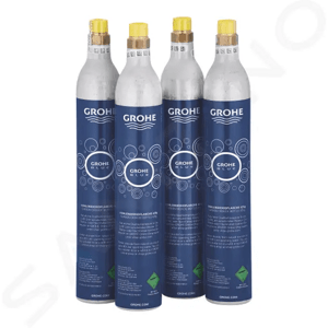 Grohe Náhradní díly Karbonizační lahev CO2 425 g, 4 ks 40422000