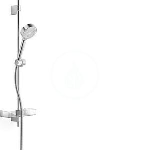 Hansa Basicjet Set sprchové hlavice, 1 proud, tyče a hadice, chrom 44780113