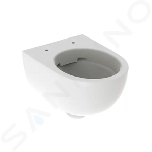 Geberit Selnova Compact Závěsné WC, 490x355 mm, Rimfree, bílá 500.377.01.2