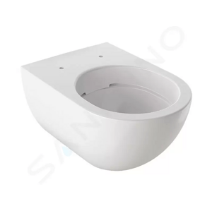 Geberit Acanto Závěsné WC, Rimfree, bílá 500.600.01.2
