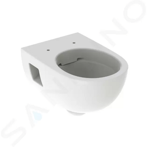 Geberit Selnova Závěsné WC, 530x360 mm, Rimfree, bílá 501.545.01.1