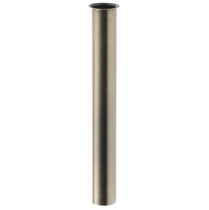 Aqualine Prodlužovací trubka sifonu s přírubou, 250mm, Ø 32mm, tmavý bronz