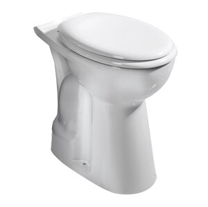 Creavit HANDICAP WC mísa kombi, zvýšený sedák, spodní odpad, 36,5x67,2cm, bílá