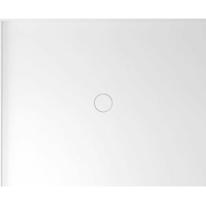 Polysan MIRAI sprchová vanička z litého mramoru, obdélník 110x90x1,8cm, levá, bílá