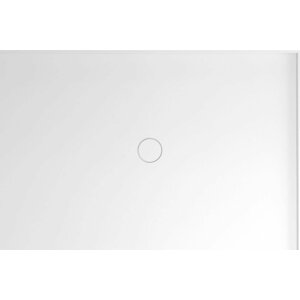 Polysan MIRAI sprchová vanička z litého mramoru, obdélník 120x80x1,8cm, pravá, bílá