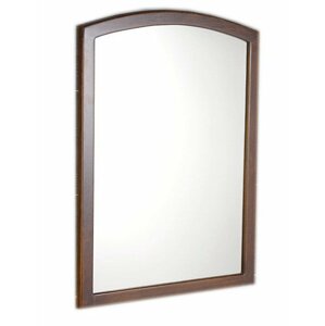 Sapho RETRO zrcadlo v dřevěném rámu 650x910mm, buk