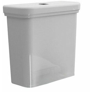 GSI CLASSIC nádržka k WC kombi, bílá ExtraGlaze