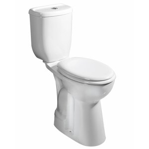 Creavit HANDICAP WC kombi zvýšený sedák, spodní odpad, bílá - SET(BD305/1 ks, SSUV12/1 ks, SD410/1 ks)