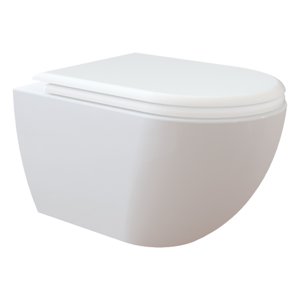 Creavit FREE FE320 - závěsné WC s integrovaným bidetem