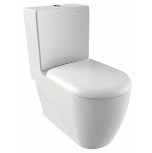 Creavit GRANDE WC kombi XL, spodní/zadní odpad, bílá - SET(GR360.11CB00E.0000/1 ks, IT5130/1 ks, GR410.00CB00E.0000/1 ks)