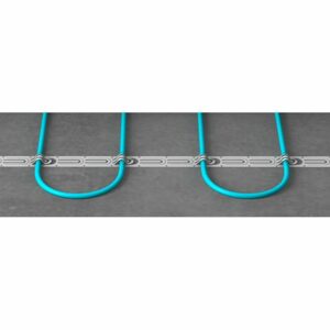 Hakl FX 12 ocelová fixační páska pro elektrický topný kabel 12m