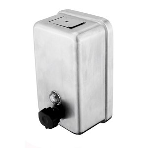 Nimco HPM 8131-10 - Zásobník na tekuté mýdlo-broušená nerez