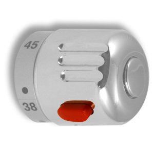 NOVASERVIS R/2600T,0 Rukojeť termostatu chrom (R/2600T,0)