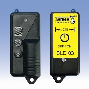 Sanela Sanitární technika Sanela SLD 03 Univerzální dálkové ovládání pro nastavování parametrů