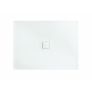 BESCO Obdélníková sprchová vanička NOX bílá - 3,5 cm, 130 cm, x 90 cm