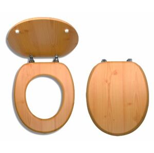 Novaservis Dýhované sedátko z lisovaného dřeva BOROVICE - umělá dýha (WC/BOROVICE) (WC/BOROVICE)