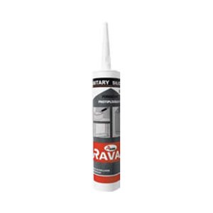Ravak RAVAK Professional X01201 - sanitární silikon, transparentní